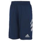 Boys 8-20 Adidas Sport Shorts, Size: Large, Dark Blue