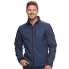 Men's Zeroxposur Rocker Softshell Jacket, Size: Medium, Blue (navy)