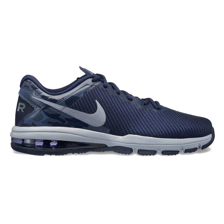 Nike Air Max Full Ride Tr 1.5 Men's Cross Training Shoes, Size: 10.5, Dark Blue