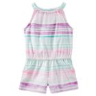 Girls 4-8 Oshkosh B'gosh&reg; Print Romper, Girl's, Size: 4, Ovrfl Oth