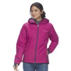 Women's Columbia Tipton Thermal Coil&reg; Hooded Jacket, Size: Large, Light Pink