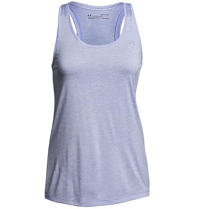 Women's Under Armour Tech Tank, Size: Xs, Purple