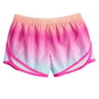 Girls 7-16 So&reg; Woven Running Shorts, Size: 10, Brt Pink