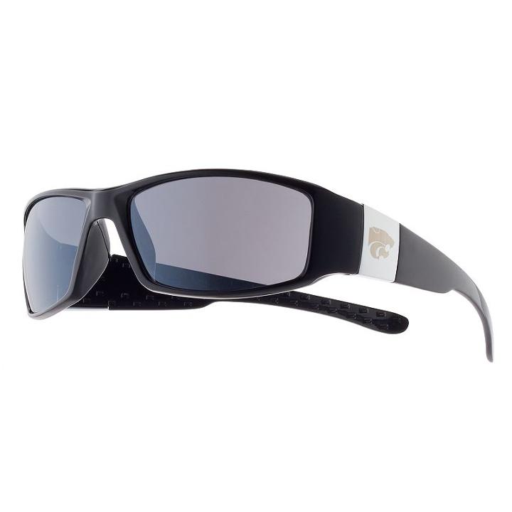 Adult Kansas State Wildcats Chrome Wrap Sunglasses, Men's, Multicolor