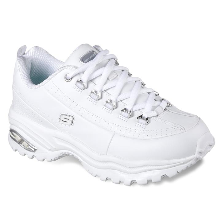Skechers Premium Seeing Double Women's Shoes, Size: 7.5, White