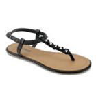Olivia Miller Danessa Women's Sandals, Girl's, Size: 10, Black