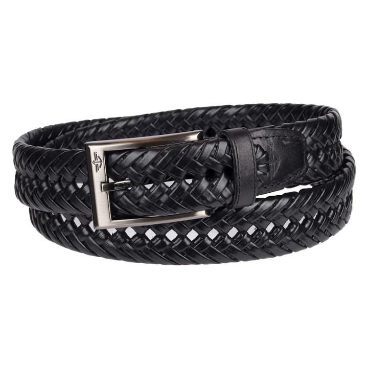 Men's Dockers Braided Web Belt, Size: 40, Silver
