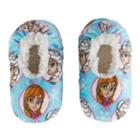 Disney's Frozen Elsa & Anna Toddler Girl Plush Slipper Socks, Size: 3t-4t, Multicolor