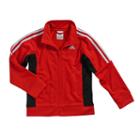 Boys 4-7x Adidas Tricot Jacket, Boy's, Size: 4, Brt Red