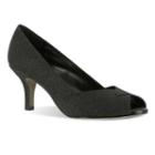 Easy Street Ravish Women's Peep-toe Dress Heels, Size: 9.5 Wide, Oxford