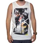 Men's Apt. 9 Graphic Tank, Size: Large, White