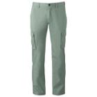 Men's Marc Anthony Slim-fit Twill Cargo Pants, Size: 40x34, Grey