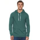 Big & Tall Men's Sonoma Goods For Life&trade; Modern-fit Flexwear Hoodie, Size: Xxl Tall, Dark Blue