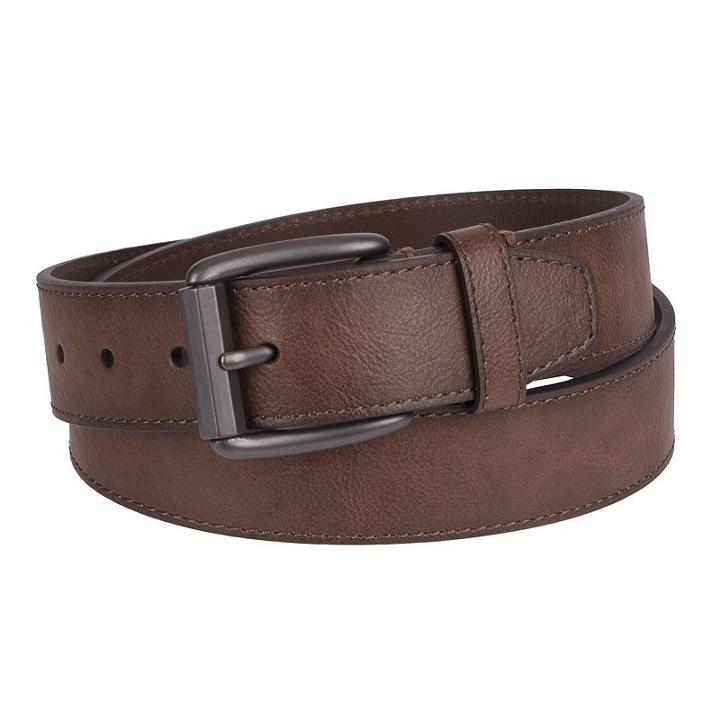 Men's Levi's&reg; Stitched Belt, Size: 36, Dark Beige