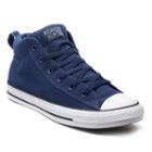 Adult Converse Chuck Taylor All Star Street Mid Sneakers, Men's, Size: M10w12, Blue Other