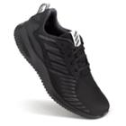 Adidas Alphabounce Rc Men's Running Shoes, Size: 7.5, Black