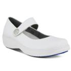Spring Step Wisteria Women's Mary Jane Shoes, Size: 9 Wide, White