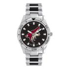 Game Time, Men's Arizona Coyotes Heavy Hitter Watch, Silver