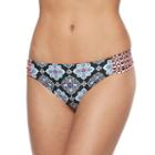 Mix And Match Shirred Hipster Bikini Bottoms, Size: Xs, Ovrfl Oth