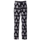 Men's Croft & Barrow&reg; Patterned Microfleece Lounge Pants, Size: Large, Oxford