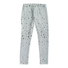 Girls 4-6x French Toast All-over Printed Leggings, Girl's, Size: 4, Grey