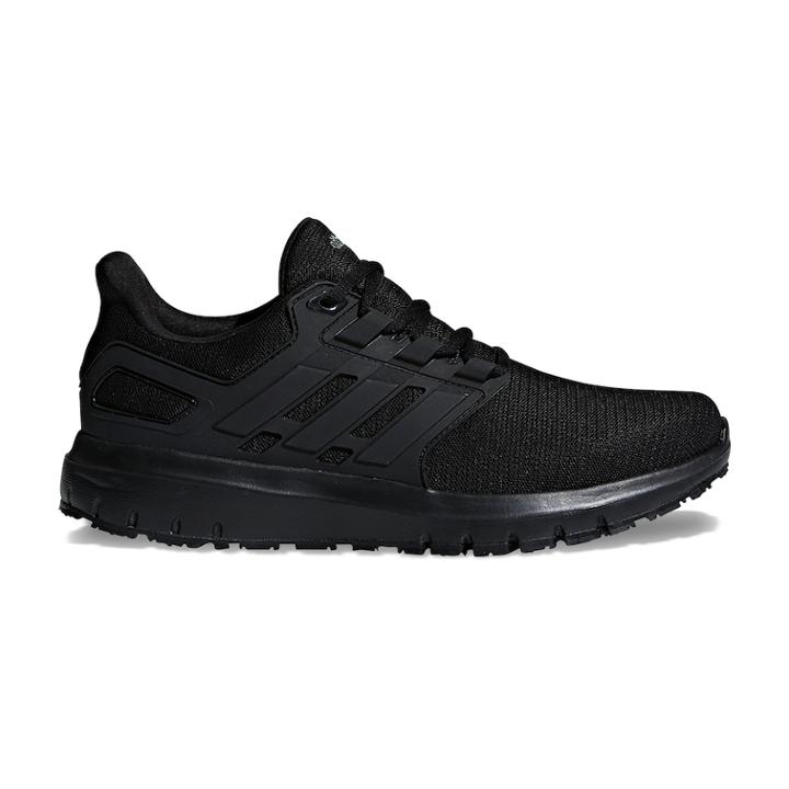 Adidas Energy Cloud 2 Men's Running Shoes, Size: 9 Wide, Black