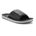 Men's Dockers Elevated Stretch Slide Sandals, Size: Medium, Black