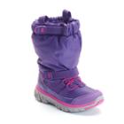 Stride Rite Made 2 Play Girls' Water-resistant Sneaker Boots, Girl's, Size: Medium (1), Purple