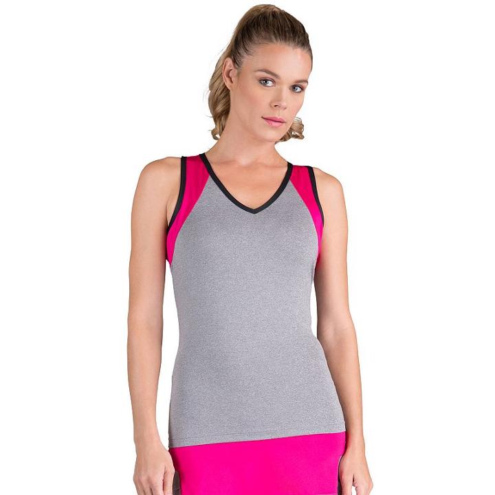 Women's Tail Ivanka Tank Top, Size: Xs, Dark Grey