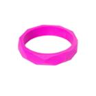 Baby Itzy Ritzy Teething Happens Bangle Bracelet, Infant Unisex, Brt Pink