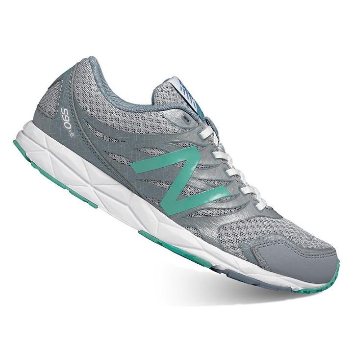 New Balance 590v5 Speed Ride Women's Running Shoes, Size: 8.5, Silver