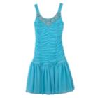 Iz Amy Byer Tutu Hipster Dress - Girls' 7-16, Size: 7, Blue