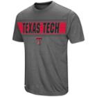 Men's Campus Heritage Texas Tech Red Raiders Vandelay Tee, Size: Large, Silver