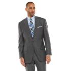 Men's Chaps Black Label Classic-fit Charcoal (grey) Wool-blend Stretch Suit Jacket, Size: 44 Long