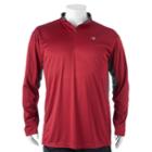 Big & Tall Champion Modern-fit Colorblock Quarter-zip Pullover, Men's, Size: Xxl Tall, Red