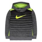 Boys 4-7 Nike Therma Sublimated Hoodie, Size: 4, Light Grey