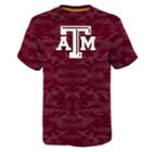 Boys 8-20 Texas A & M Aggies Vector Dri-tek Tee, Size: L 14-16, Dark Red