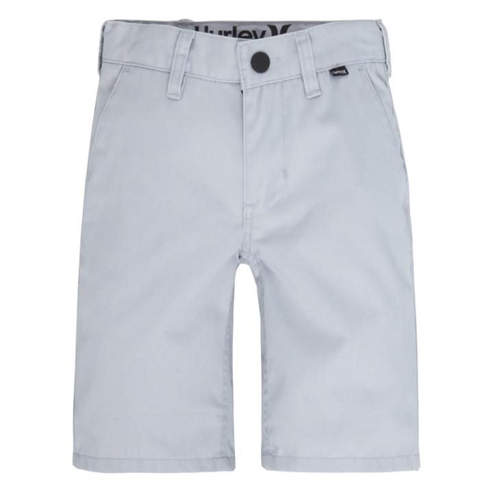 Boys 4-7 Hurley Shorts, Size: 6, Light Grey