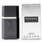 Azzaro Silver Black Men's Cologne, Multicolor