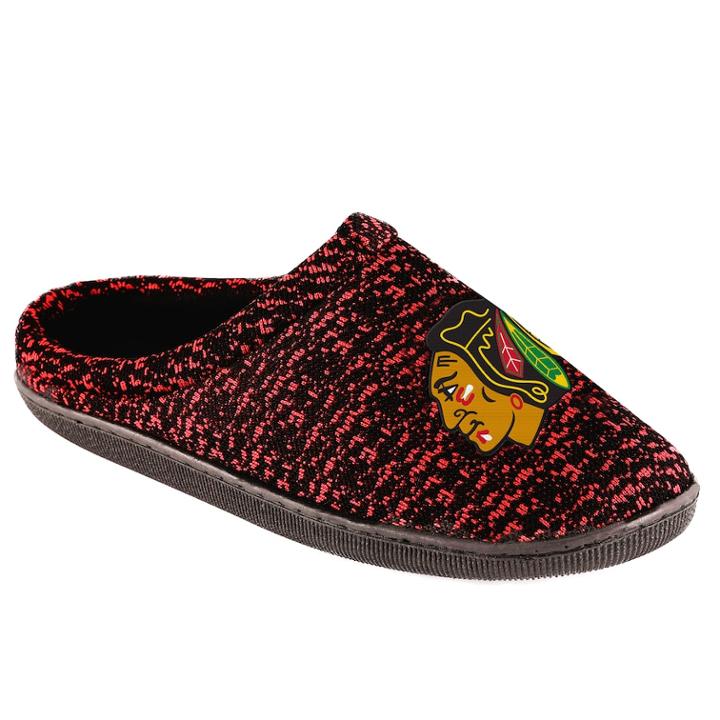 Men's Chicago Blackhawks Slide Slippers, Size: Small, Multicolor