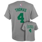 Boys 8-20 Adidas Boston Celtics Isaiah Thomas Player Tee, Boy's, Size: L(14/16), Grey