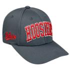 Adult Top Of The World Indiana Hoosiers Cool & Dry One-fit Cap, Men's, Grey (charcoal)