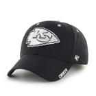 Adult '47 Brand Kansas City Chiefs Frost Mvp Adjustable Cap, Black