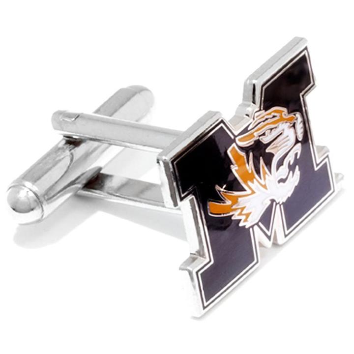 Missouri Tigers Cuff Links, Men's, Multicolor