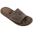 Men's Texas A & M Aggies Memory Foam Slide Sandals, Size: Xl, Brown