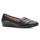 Andrew Geller Posy Women's Loafers, Size: Medium (8.5), Black