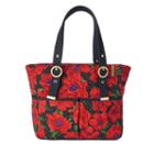 Donna Sharp Elaina Tote, Women's, Red Poppy