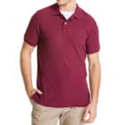 Men's Lee Classic-fit Polo, Size: Small, Dark Red