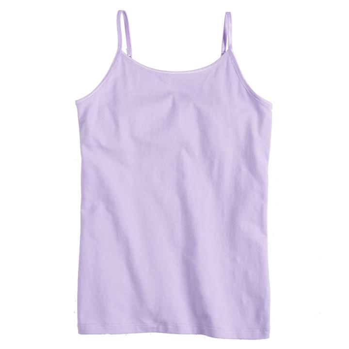 Girls 7-16 & Plus Size So&reg; Strappy Tank Top, Size: 16, Lt Purple