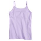 Girls 7-16 & Plus Size So&reg; Strappy Tank Top, Size: 16, Lt Purple